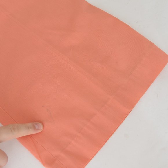 Coral Short Sleeve Jumper Pantsuit 70s Bell Bottoms Leisure Suit - Picture 4 of 16